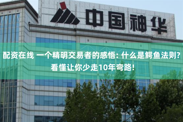 配资在线 一个精明交易者的感悟: 什么是鳄鱼法则? 看懂让你少走10年弯路!